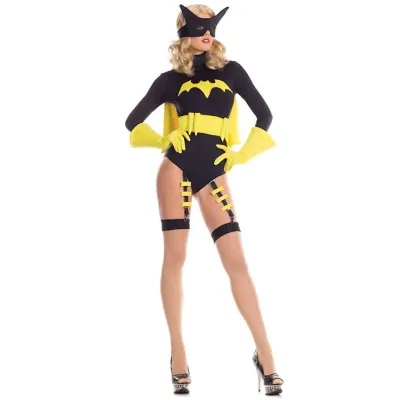 Dauntless Dark Knight Yellow black M l