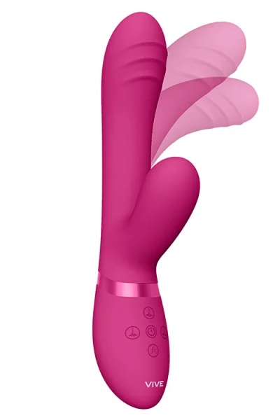 Shots Toys 8.5" Tani Come Hither Rabbit Vibrator