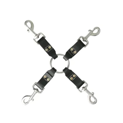 Leather 4 Point Hog Tie