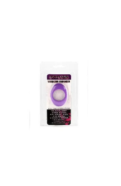 Vibrator Enhancer Thick Purple Ring — image 6 of 8