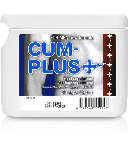 Cum Plus - 30 capsules