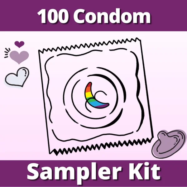 100 Condom Sampler Pack — image 5 of 6