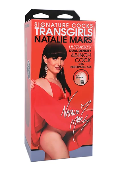 Transgirls Natalie Mars ULTRASKYN Cock with Ass