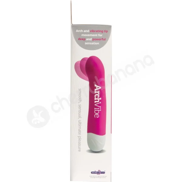 Pink Arch Vibe with Come Hither Motion