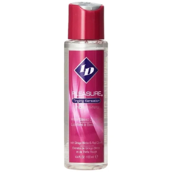 ID Pleasure Tingling - Water-Based Lube | 2.2oz (65ml)