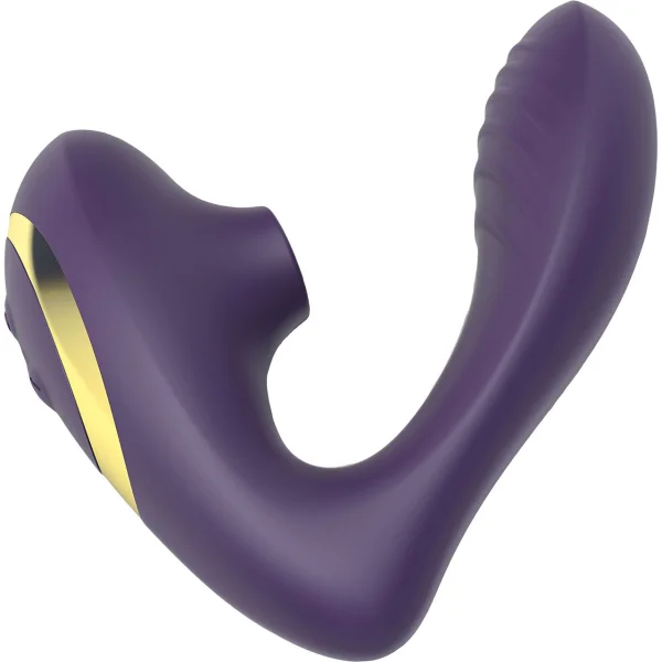 Tracy's Dog OG PRO 2 Clitoral Sucking Vibrator With Pleasure Air, G-Spot Vibration & Remote - Purple