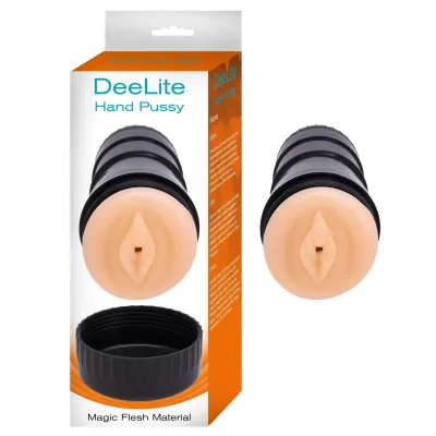 Deelite Hand Pussy Masturbator Flesh