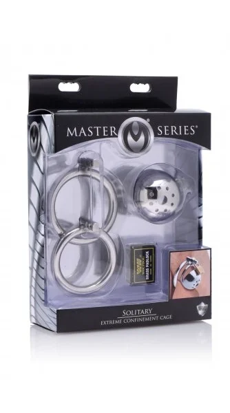 XR Brands Solitary Extreme Confinement Cage