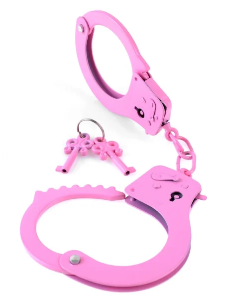 Pipedream Products Fetish Fantasy Designer Metal Handcuffs