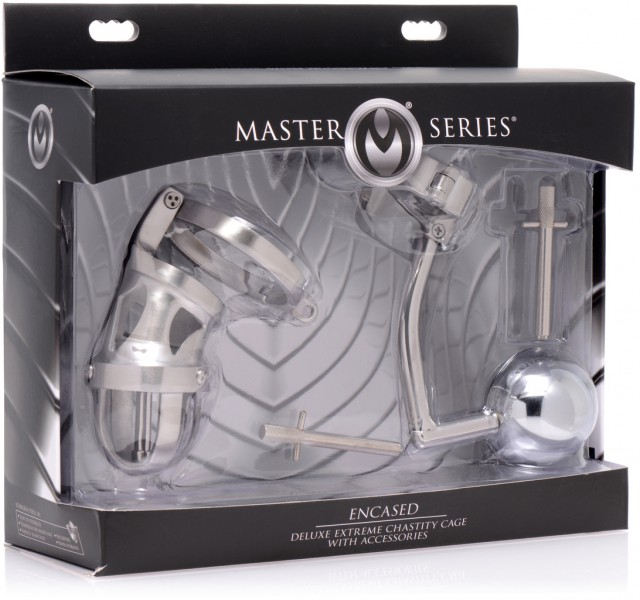 Encased Extreme Chastity Cage