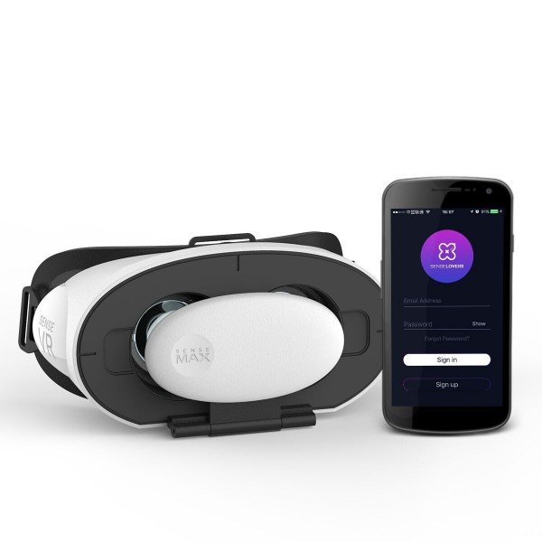 SenseMax Sense EcoSystem VR Pleasure Set