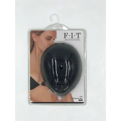 Cloth Adhesive Bra Cup D Black