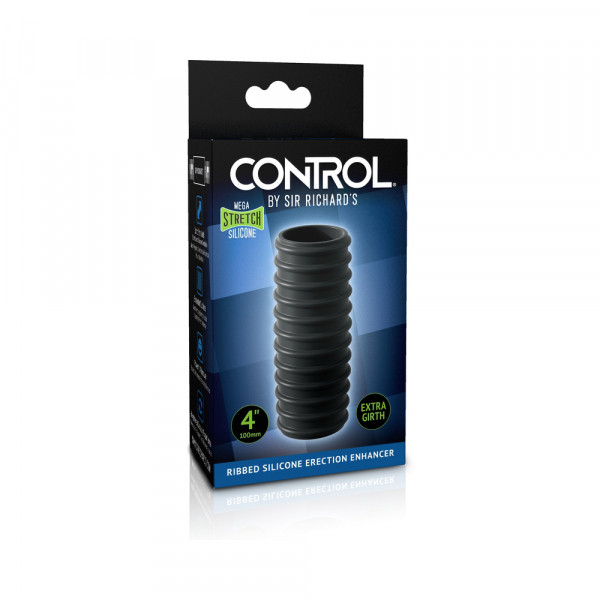 Sir Richard's Control Ribbed Silicone Erection Enhancer