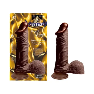 Lifelikes King Dildo 9 Inch