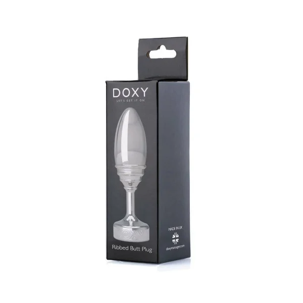 Doxy Metal Anal Plug — image 12 of 13