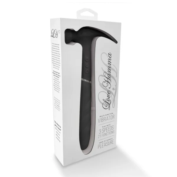Love Hamma Black Angle Vibrator
