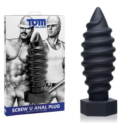 Tom Of Finland Screw U Anal Plug