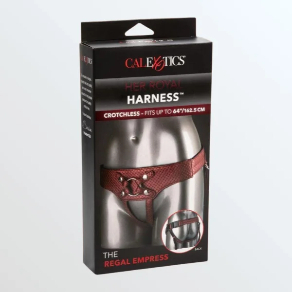 CalExotics Her Royal Harness Regal Empress Strap-On Harness