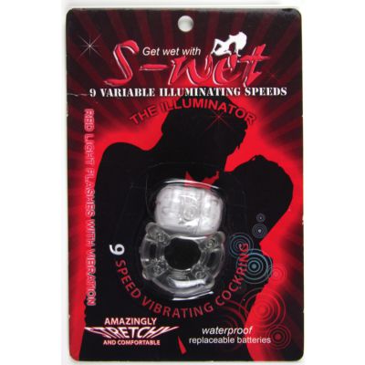 NU Sensuelle S Wet Illuminator Clear