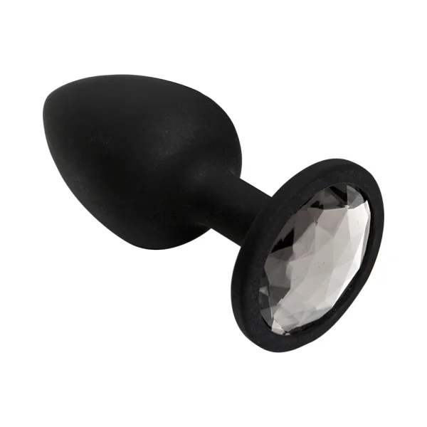 Booty Bling Jeweled Wearable Butt Plug Small — image 5 of 20