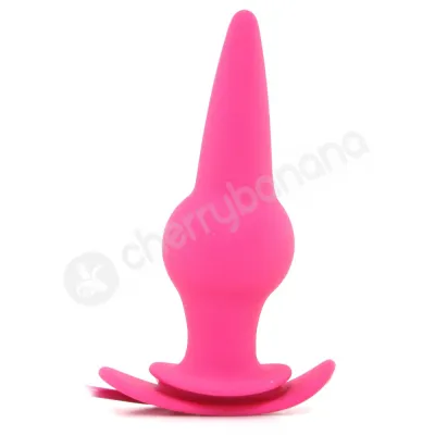 Tinglers II Pink Vibrating Butt Plug