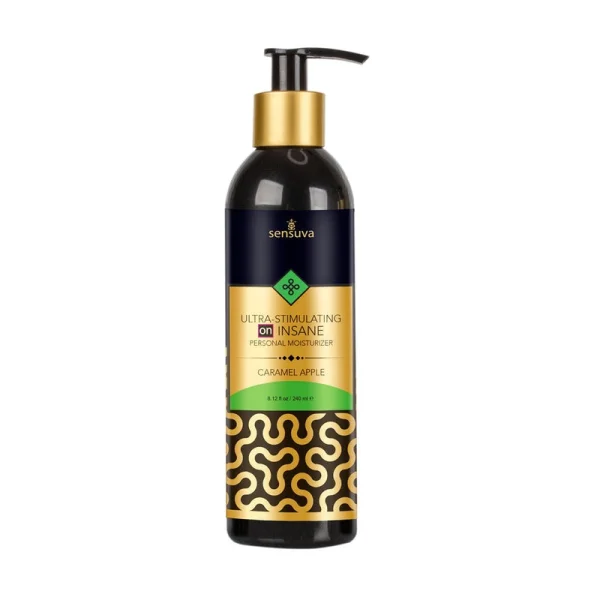 Ultra Stimulating On Insane Moisturizer Caramel Apple flavor 8oz