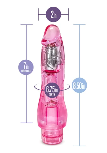 Blush Fantasy Vibe Dong (Pink)