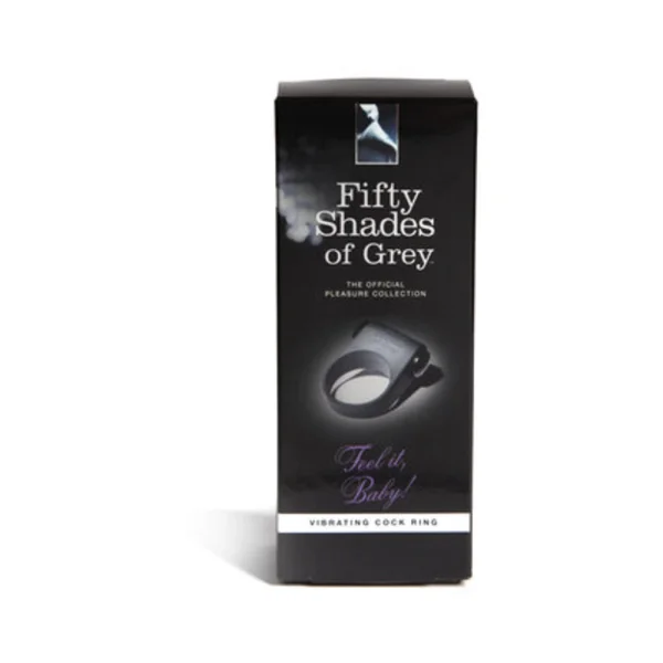 Fifty Shades Feel It Baby Vibe Cock Ring