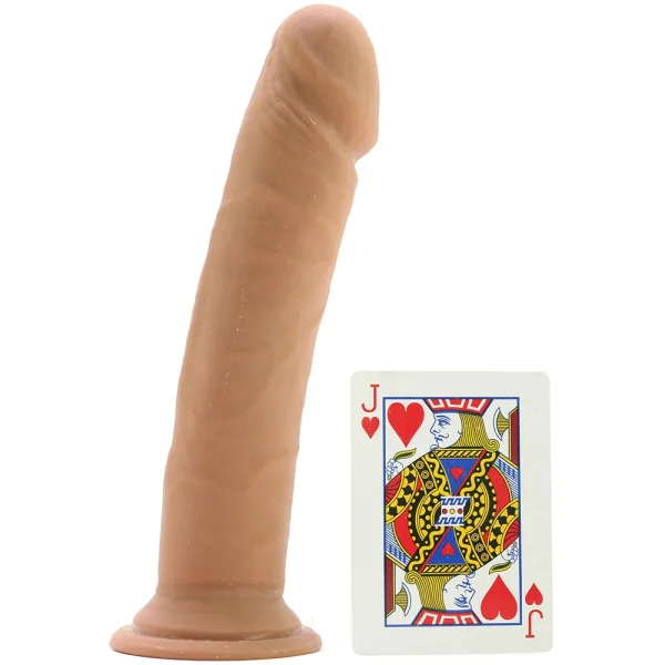 The Realistic D 8 Inch ULTRASKYN Dildo — image 6 of 6