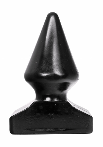 All Black Plug 21.5 cm - Black - Butt Plug Set