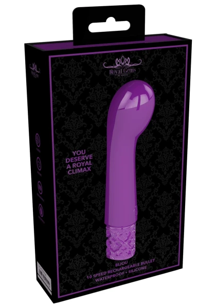 Bijou - Rechargeable Silicone Bullet