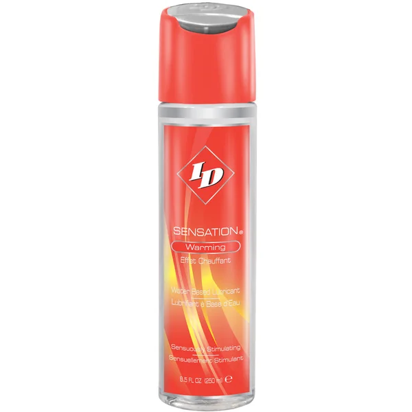 ID Sensation Warming Stimulating - Water-Based Lube | 8.5oz (250ml) — image 8 of 8