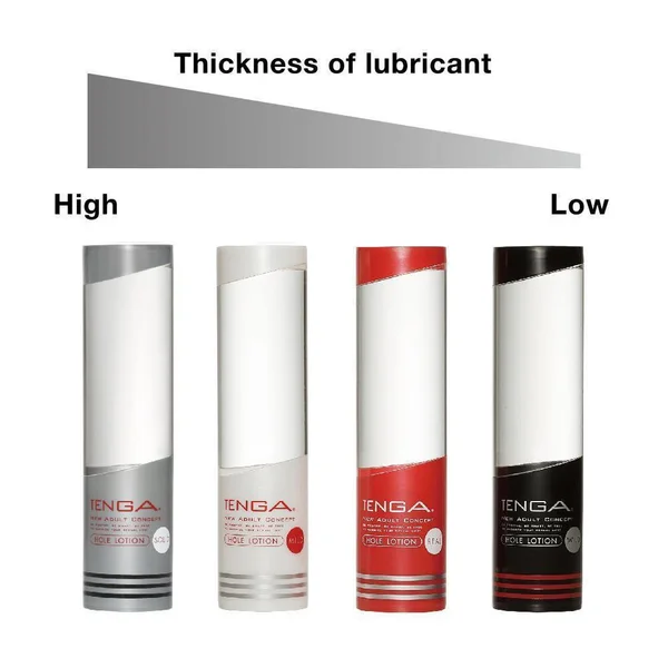 Tenga Hole Lotion Solid Masturbation - Water-Based Lube | 5.75oz — image 12 of 14