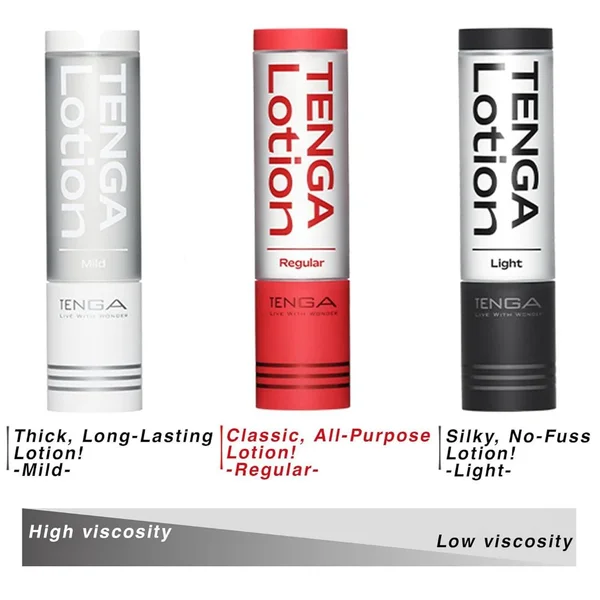 Tenga Hole Lotion Mild Masturbation - Water-Based Lube | 5.75oz — image 14 of 14