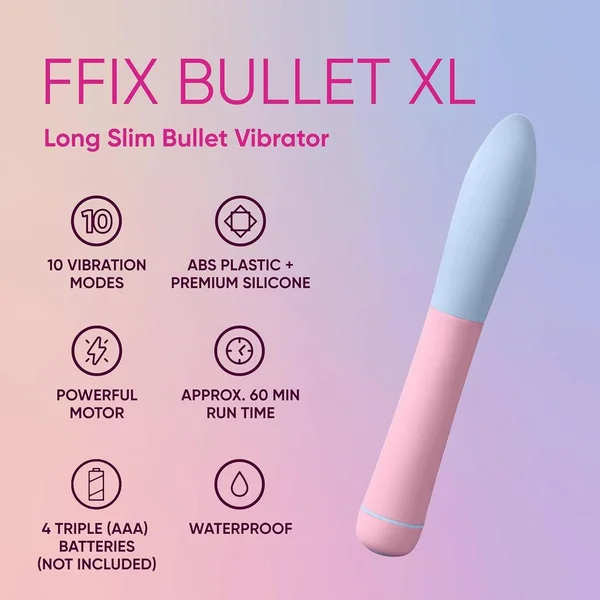 Femme Funn FFIX Bullet XL - Pink — image 13 of 18