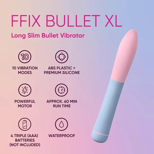 Femme Funn FFIX Bullet XL - Blue — image 8 of 12
