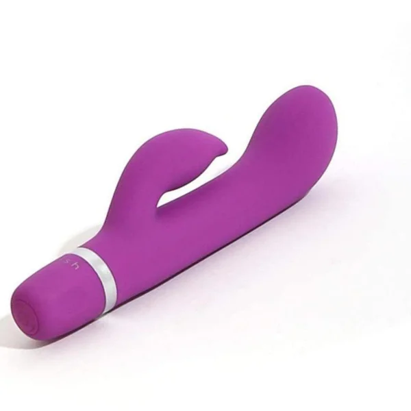 B Swish Bwild Classic Marine Rabbit Vibrator - Purple — image 20 of 21