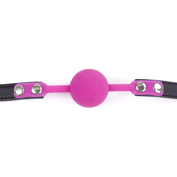 Please Lockable Ball Gag — image 7 of 25