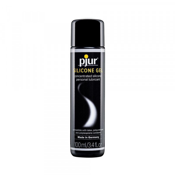 Pjur BodyGlide Gel - Silicone-Based Lube | 100ml (3.4oz)