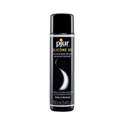 Pjur BodyGlide Gel Silicone Based Lube 100ml 3 4oz