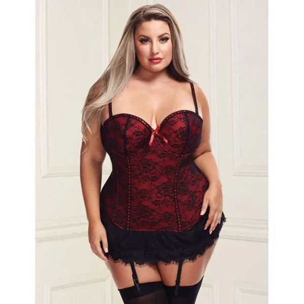 Baci 6016X Bustier and G-String Queen — image 10 of 22