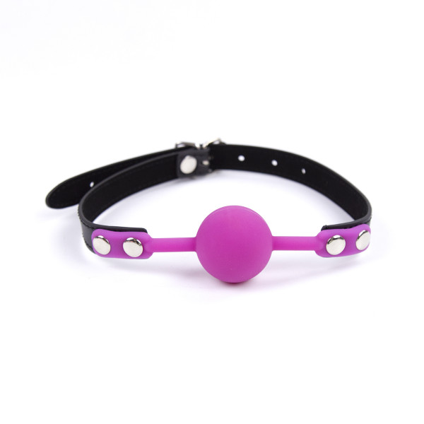 Please Lockable Ball Gag — image 9 of 25