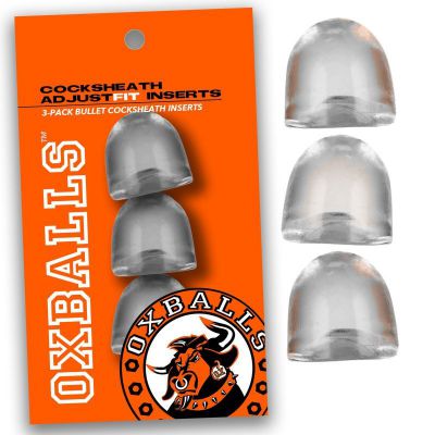 Adjustfit Insert 3 Pc Clear