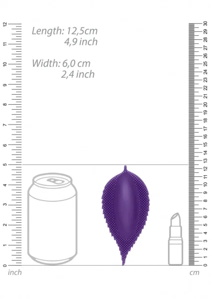 ELOY Bullet Vibrator (Purple)