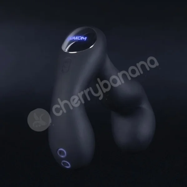 Svakom Iker Black Prostate & Perineum or G-Spot & Clit App Controlled Vibrator