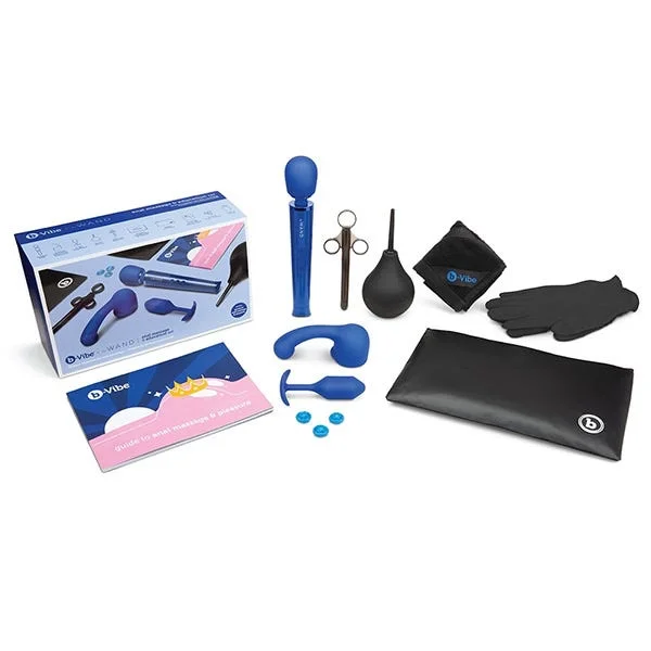 B-Vibe Anal 10-Piece Massager & Education Set