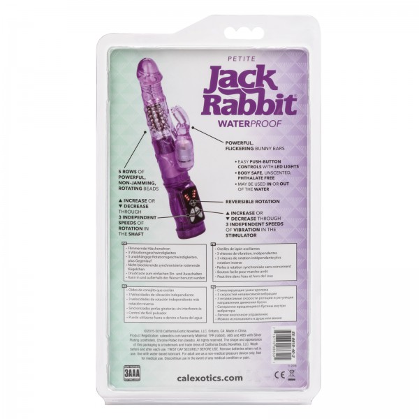 Petite Jack Rabbit Vibrator