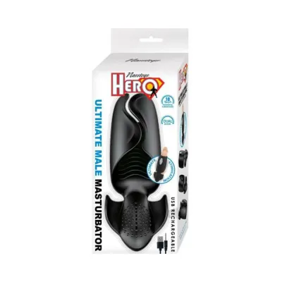 Hero Ultimate Male Masturbator Black