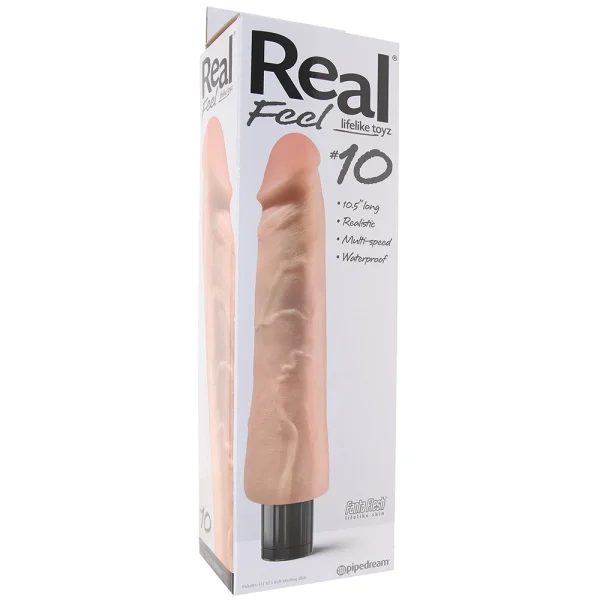 Pipe Dreams Real Feel Lifelike Toyz No. 10