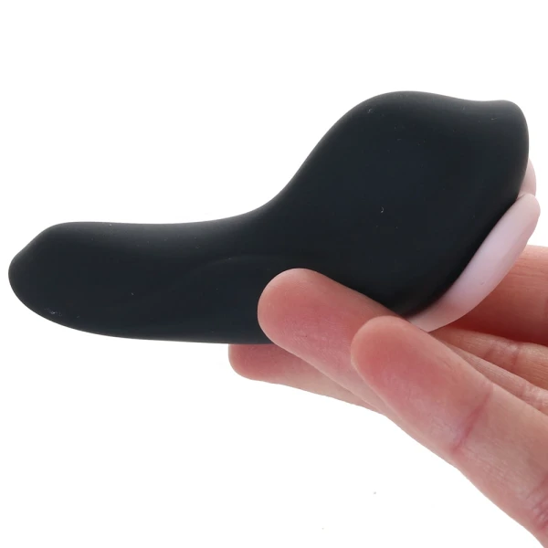 Temptasia Heartbeat Silicone Rechargeable Panty Vibe With Remote By Blush